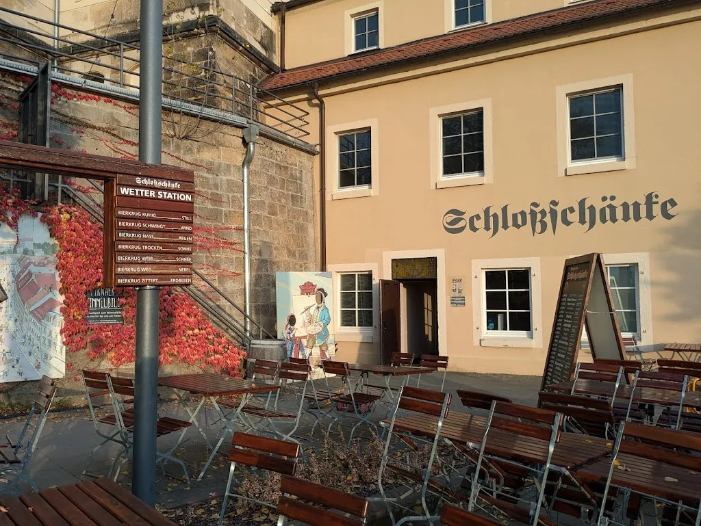 Biergarten Schloßschänke Pirna-Sonnenstein restaurant in Pirna