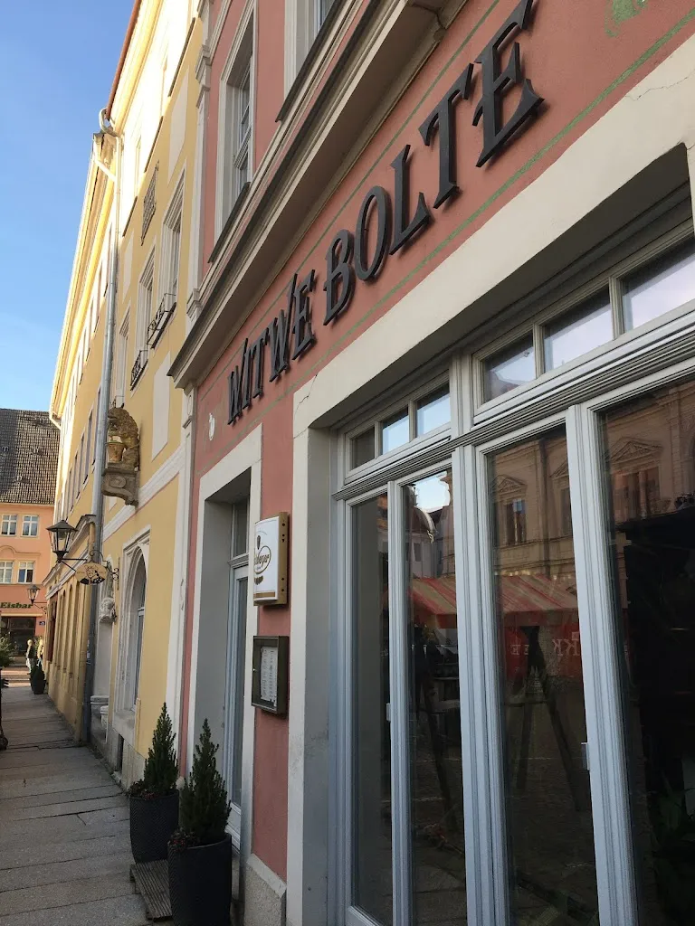 Witwe Bolte Restaurant und Hähnchengrillbar restaurant in Pirna