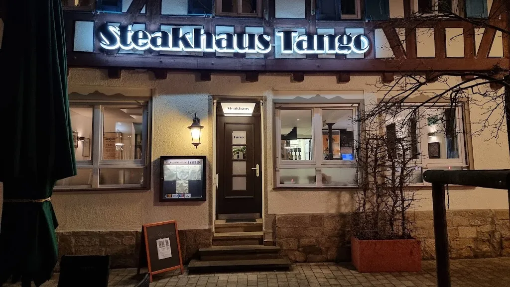 Steakhouse tango in the rathskeller restaurant in Asperg