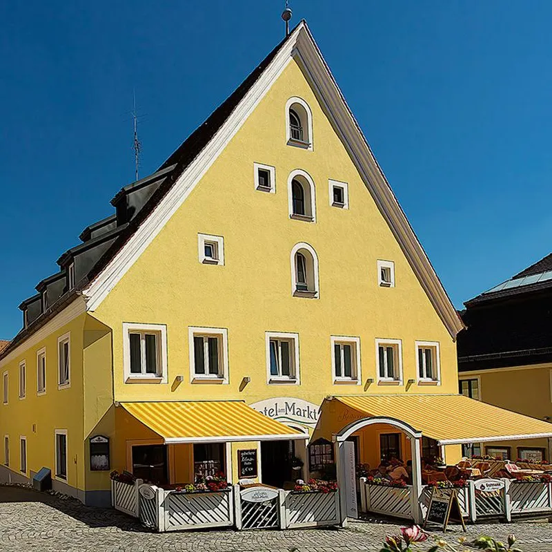 Hotel am Markt in Greding Altmühltal restaurant in Greding