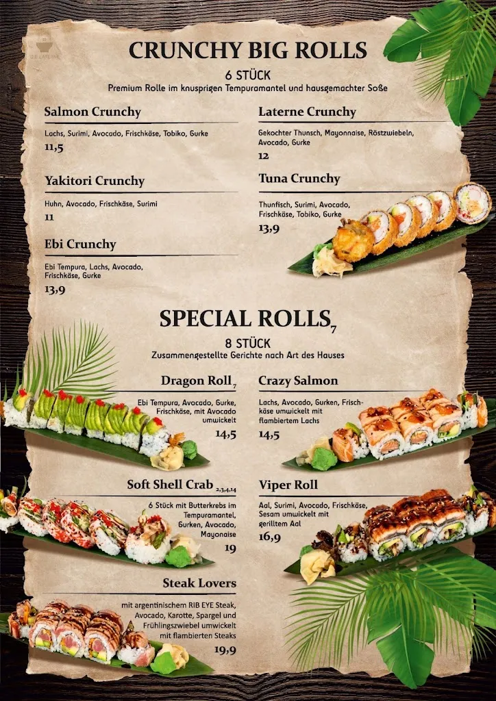 Menu_Die Laterne_Pirna_image_1