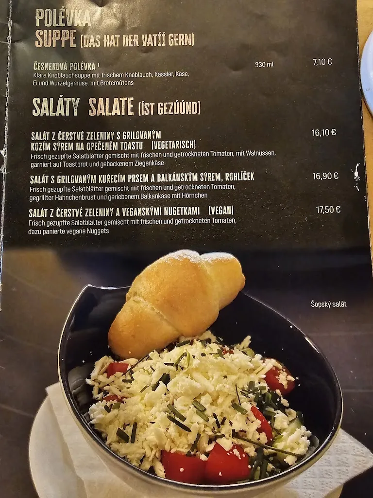 Menu_Restaurant Babička_Pirna_immagine_2