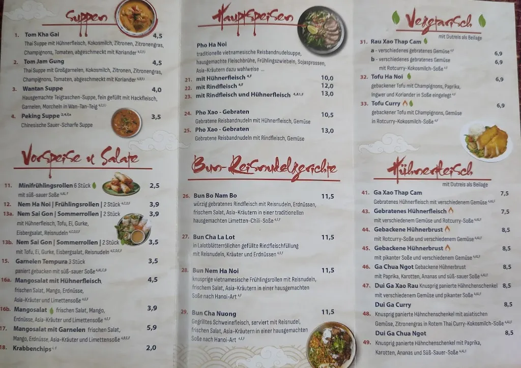Menu_Hà Nội Bistrorant_Pirna_image_2