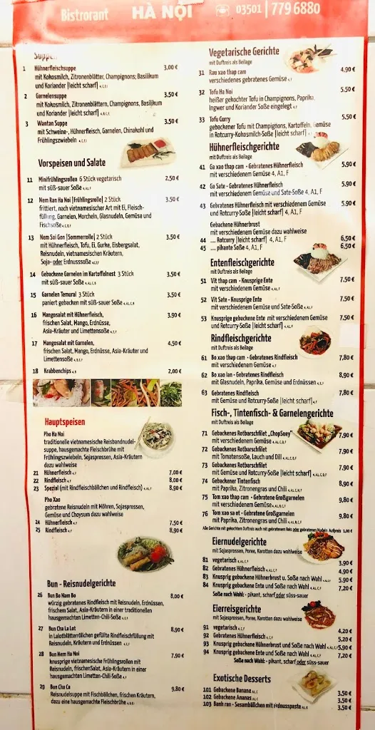 Menu_Hà Nội Bistrorant_Pirna_image_4