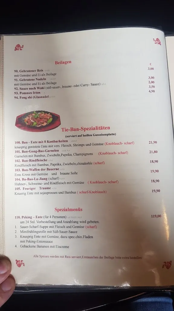 Menu_Chinarestaurant Hot Garden_Pirna_image_2