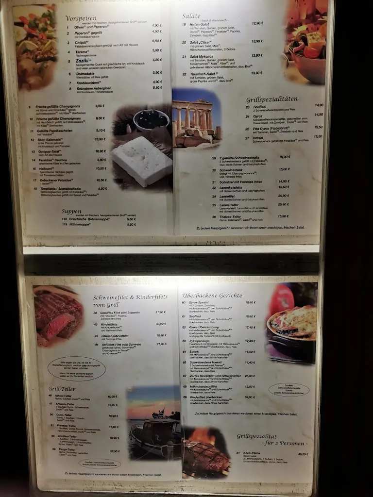 Menu_ATHOS Pirna_Pirna_image_1