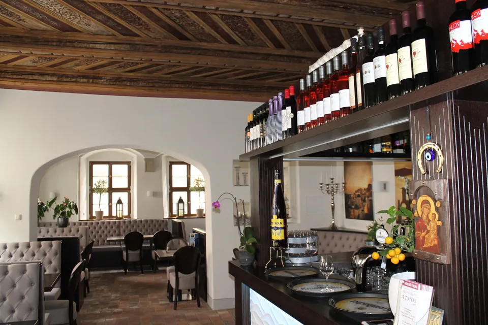ATHOS Pirna restaurant in Pirna