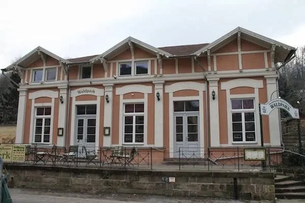 Ziegelscheune im Waldpark Gastwirtschaft und Pension restaurant in Pirna