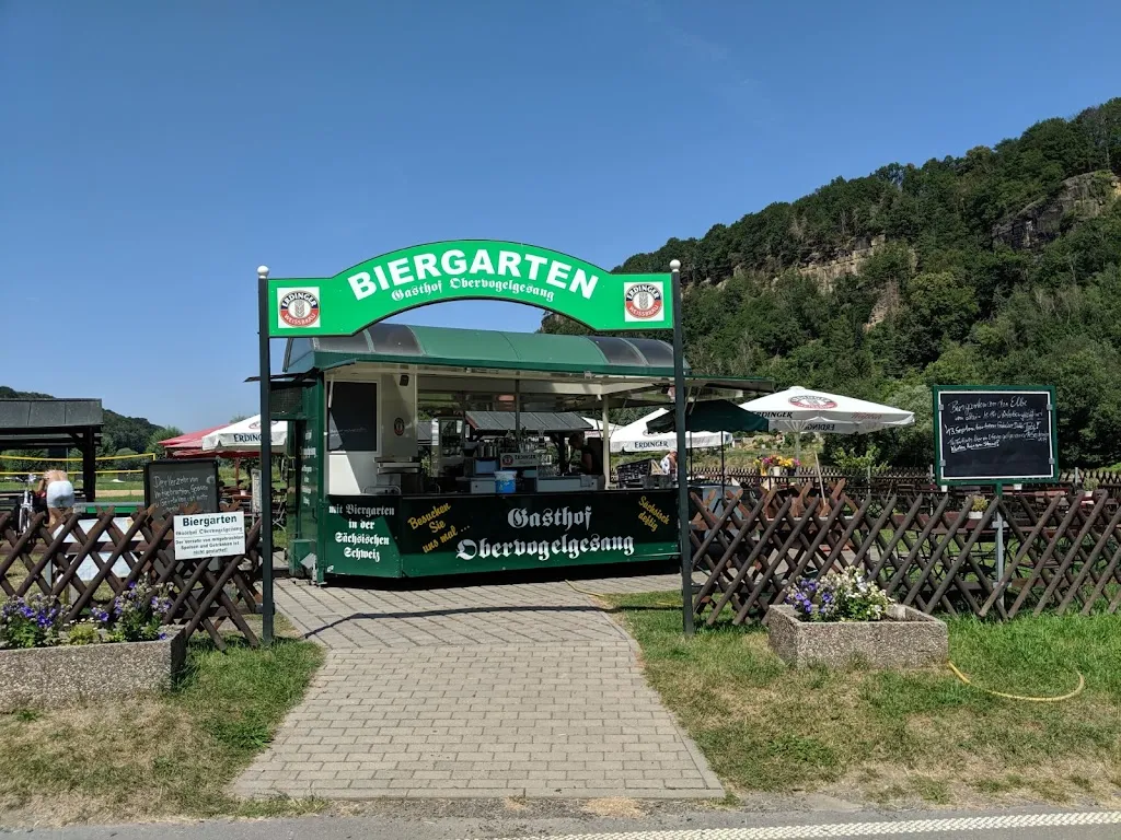 Gasthof Obervogelgesang restaurant in Pirna