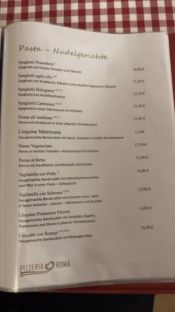 Menu_Pizzeria Roma Rathmannsdorf_Rathmannsdorf_image_2