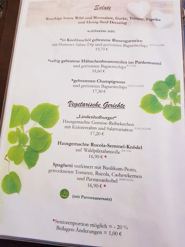 Menu_Restaurant Lindenhof_Rechenberg-Bienenmühle_immagine_1