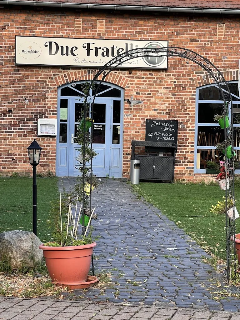 Due Fratelli restaurant in Rietschen