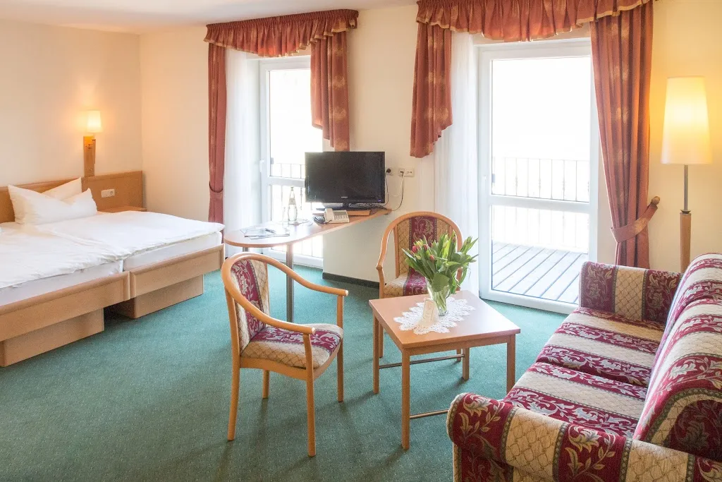 Landhotel Rittersgrün restaurant in Breitenbrunn/Erzgebirge