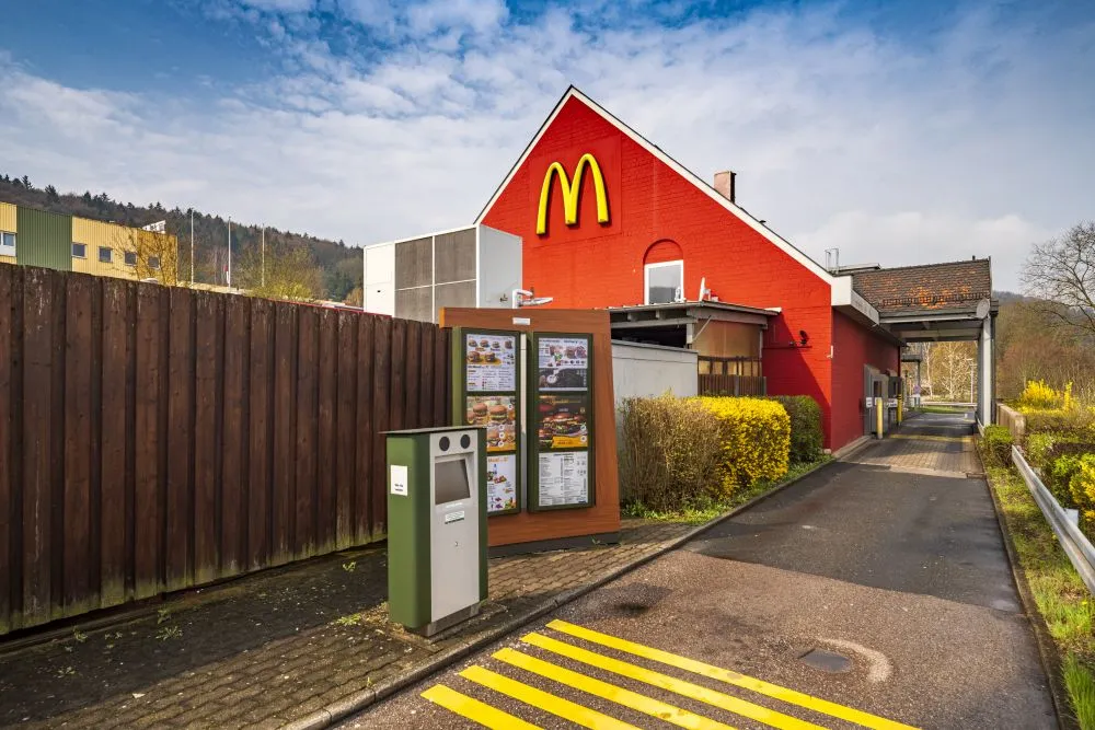 McDonald's restaurant in Greding