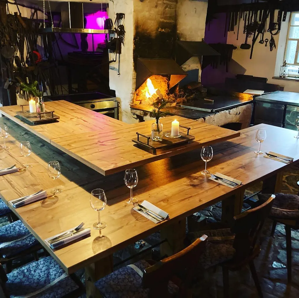 Schmiedelandhaus Greifendorf - vision-hub GmbH restaurant in Rossau