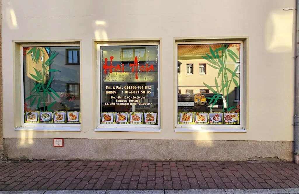 Hai Asia restaurant in Rötha