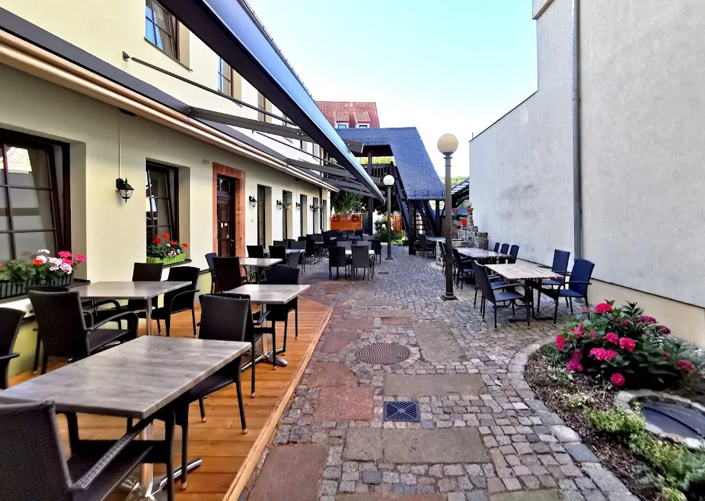 Restaurant Akropolis restaurant in Rochlitz