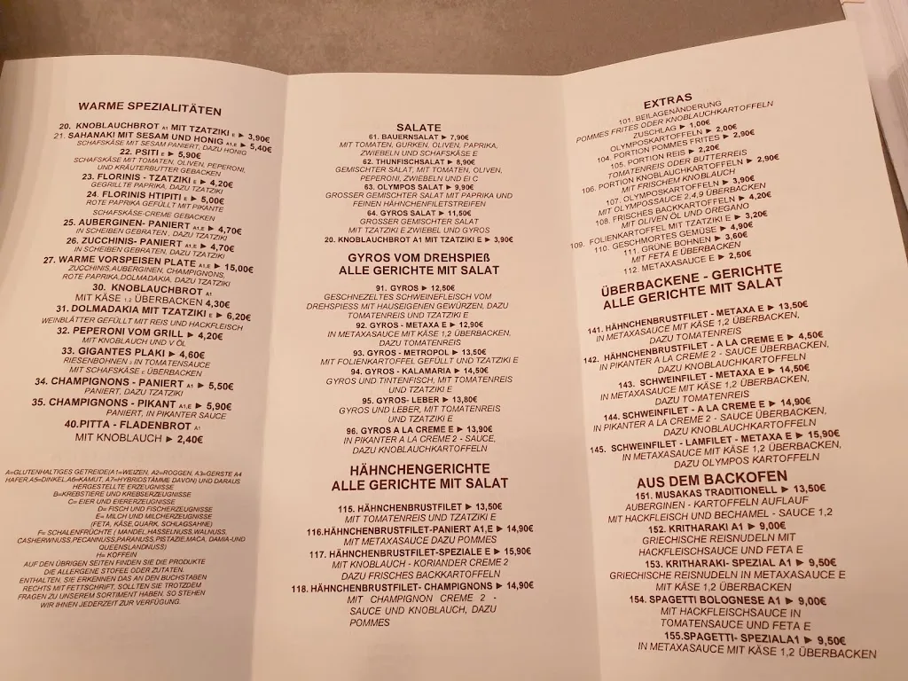 Menu_Restaurant Olympos_Rochlitz_image_1