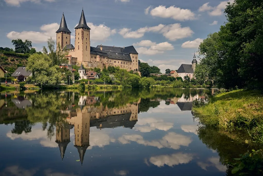 Rochlitz Castle restaurant in Rochlitz