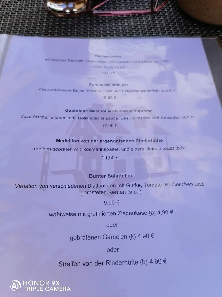 Menu_Schlosswächter - Gasthaus Colditz_Colditz_image_2