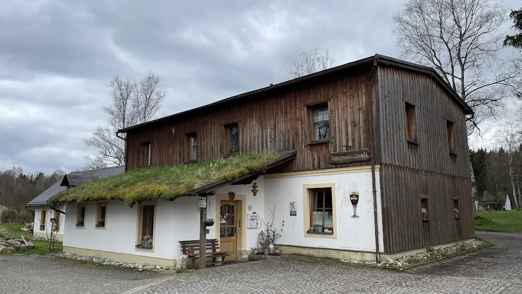 Gasthof Wiesners Teichwirtschaft - Nico Wiesner restaurant in Scheibenberg