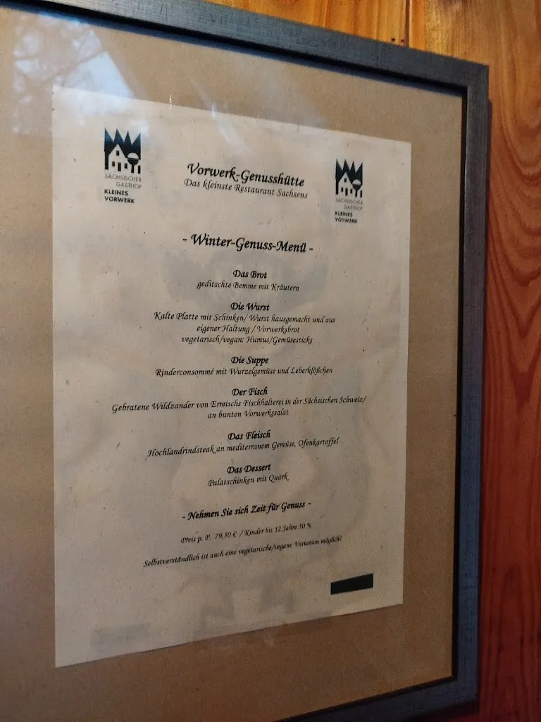 Menu_Altsächsischer Gasthof Kleines Vorwerk_Sayda_image_4