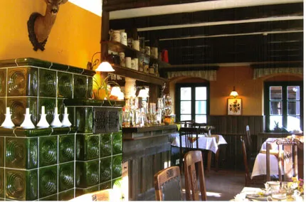 Altsächsischer Gasthof Kleines Vorwerk restaurant in Sayda