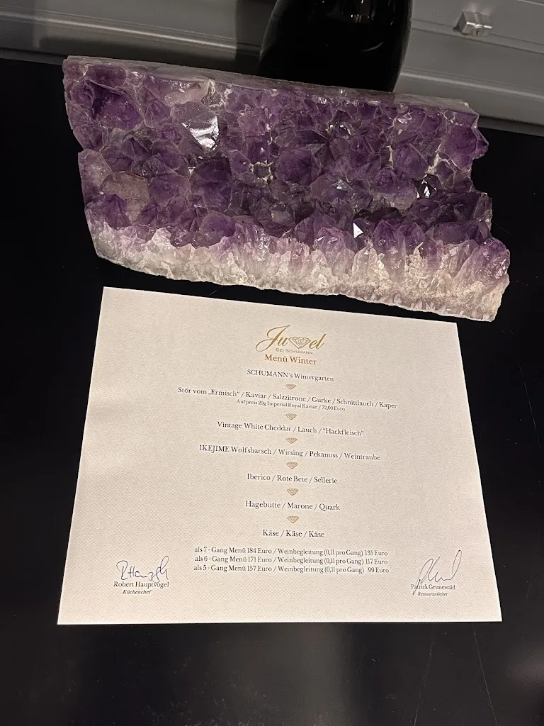 Menu_Gourmetrestaurant JUWEL_Schirgiswalde-Kirschau_immagine_2