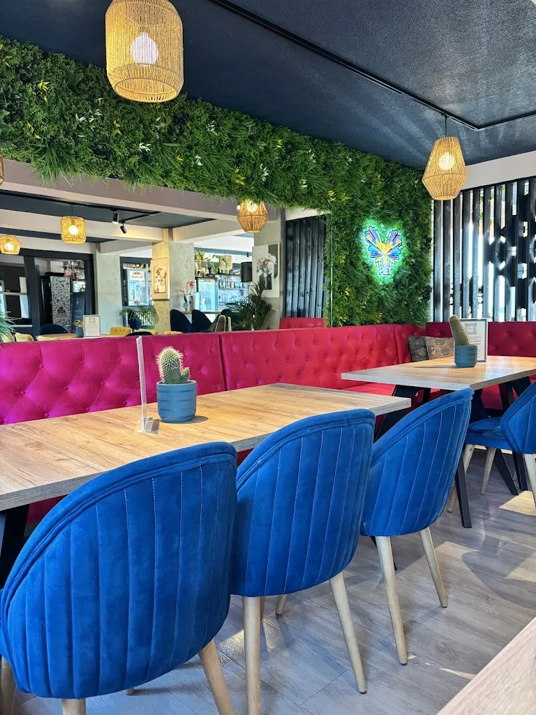 Restaurant Blaue Lagune am Berzdorfer See ristorante a Eigen