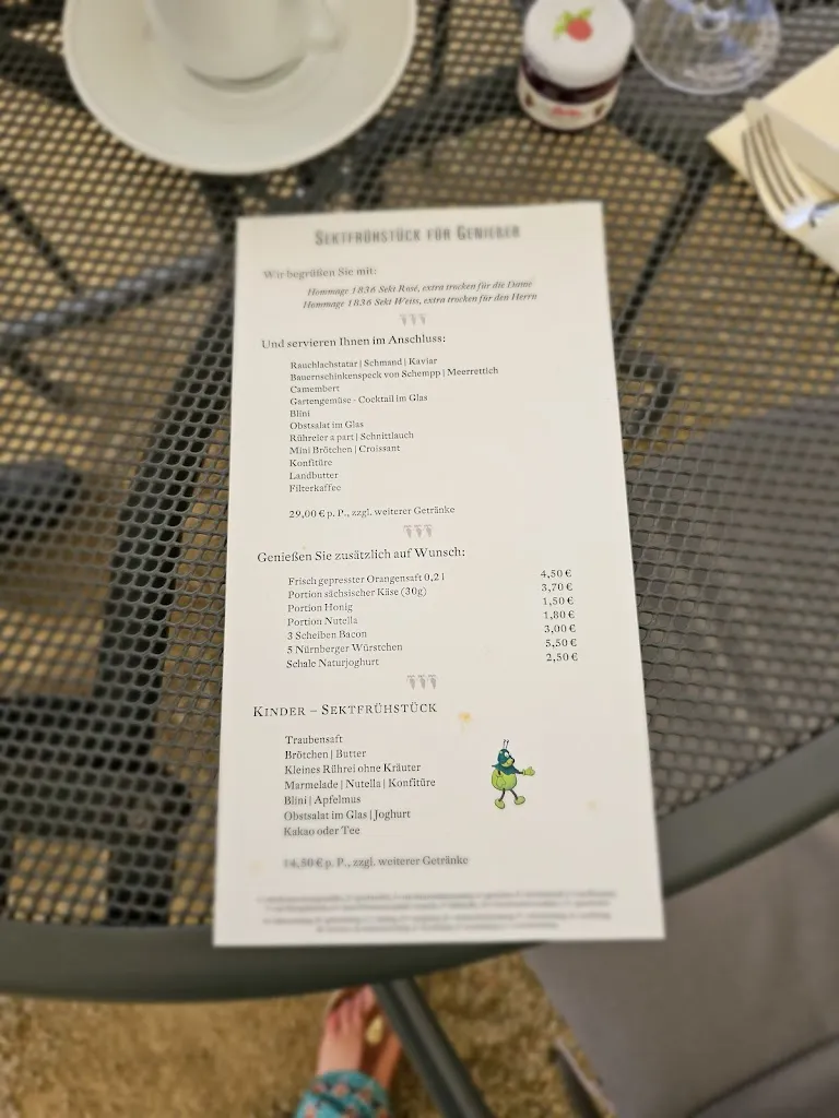 Menu_Restaurant Schloss Wackerbarth_Radebeul_image_2
