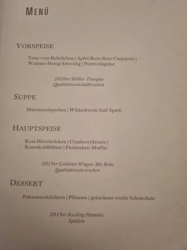 Menu_Restaurant Schloss Wackerbarth_Radebeul_image_3
