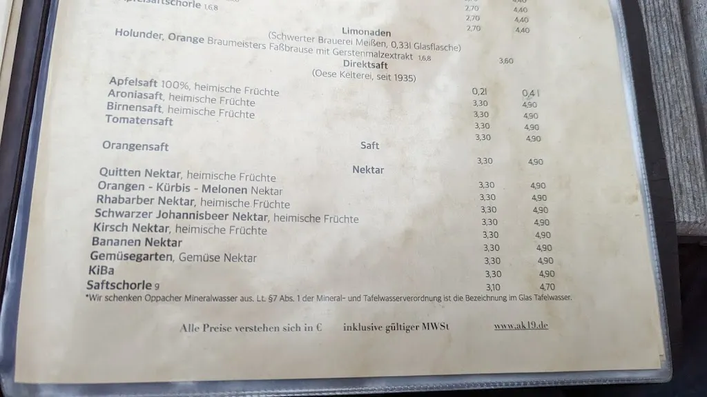 Menu_Gasthaus Schwarze Seele_Radebeul_imagen_1