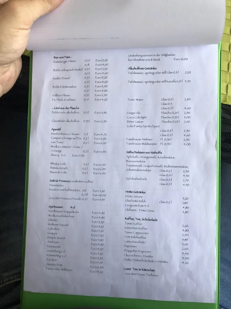 Menu_ZU DEN LINDEN RADEBEUL - restaurant & pension_Radebeul_image_1