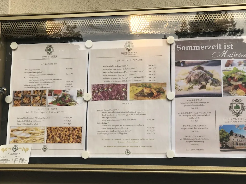 Menu_ZU DEN LINDEN RADEBEUL - restaurant & pension_Radebeul_image_3