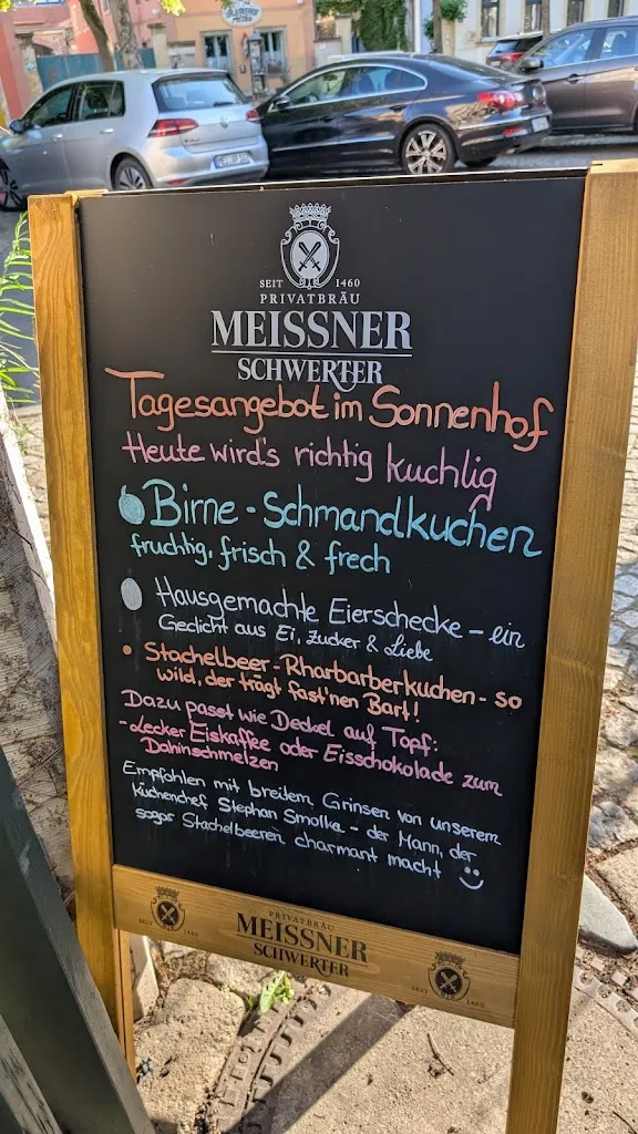 Menu_Sonnenhof Radebeul Altkötzschenbroda_Radebeul_image_4