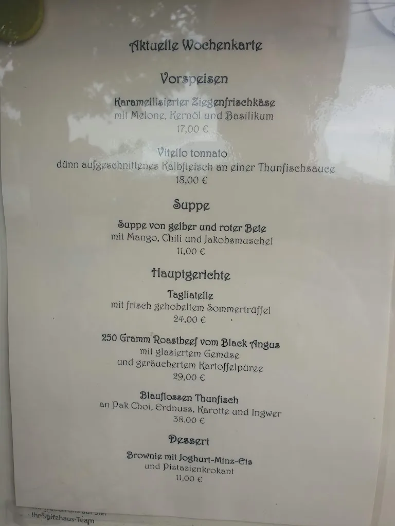 Menu_Spitzhaus Radebeul_Radebeul_immagine_2