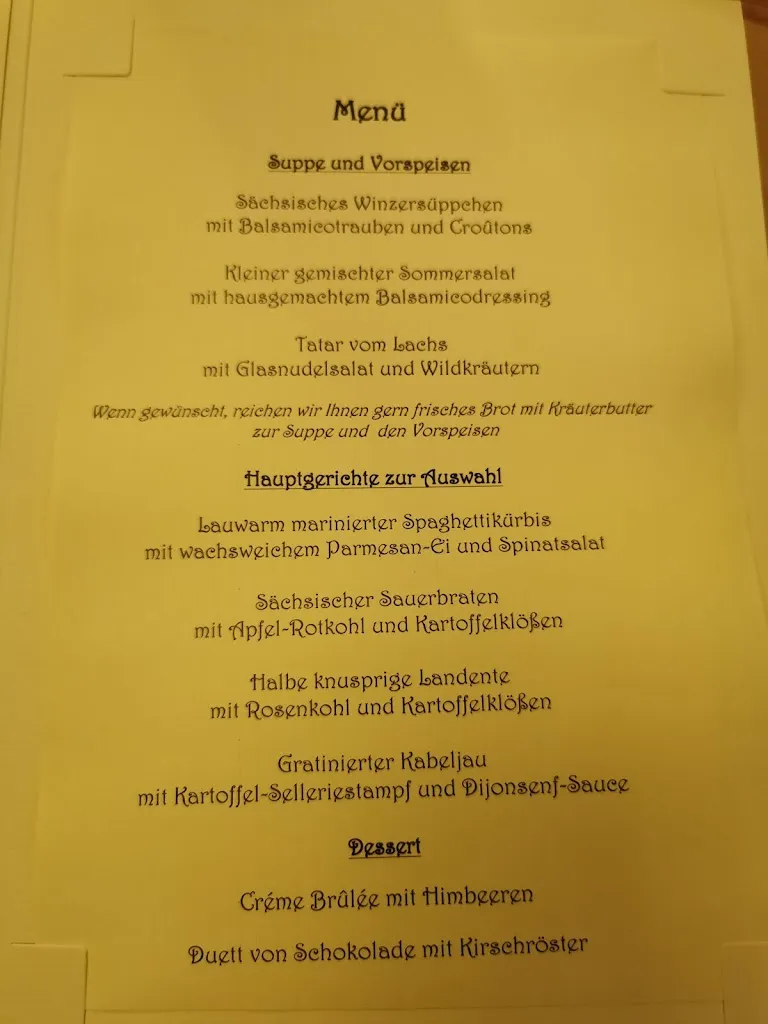 Menu_Spitzhaus Radebeul_Radebeul_immagine_4