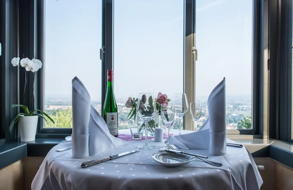 Spitzhaus Radebeul restaurant in Radebeul