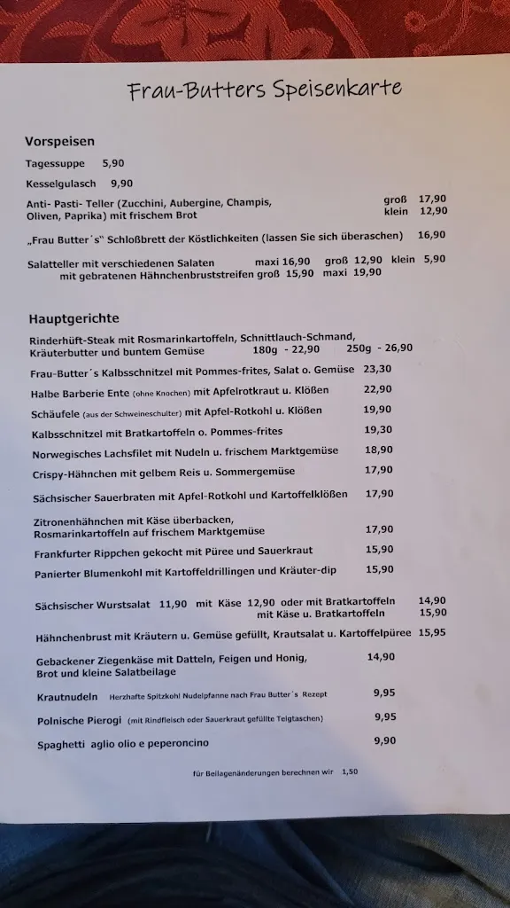 Menu_Frau Butter_Radebeul_immagine_1