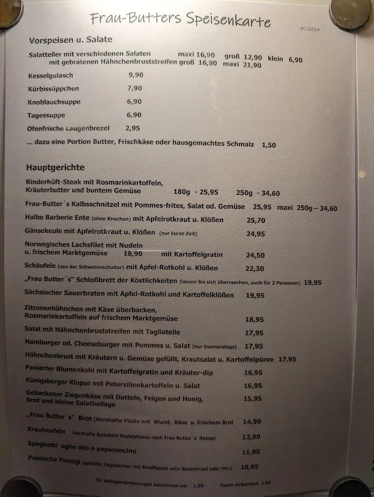 Menu_Frau Butter_Radebeul_immagine_2