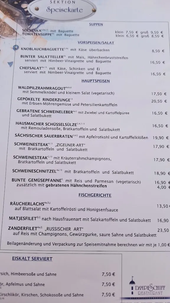 Menu_Restaurant Dampfschiff GmbH & Co KG_Radebeul_image_1