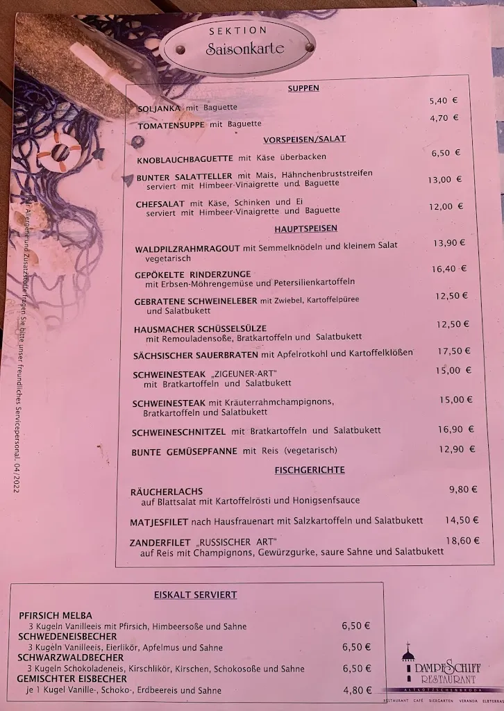 Menu_Restaurant Dampfschiff GmbH & Co KG_Radebeul_image_2