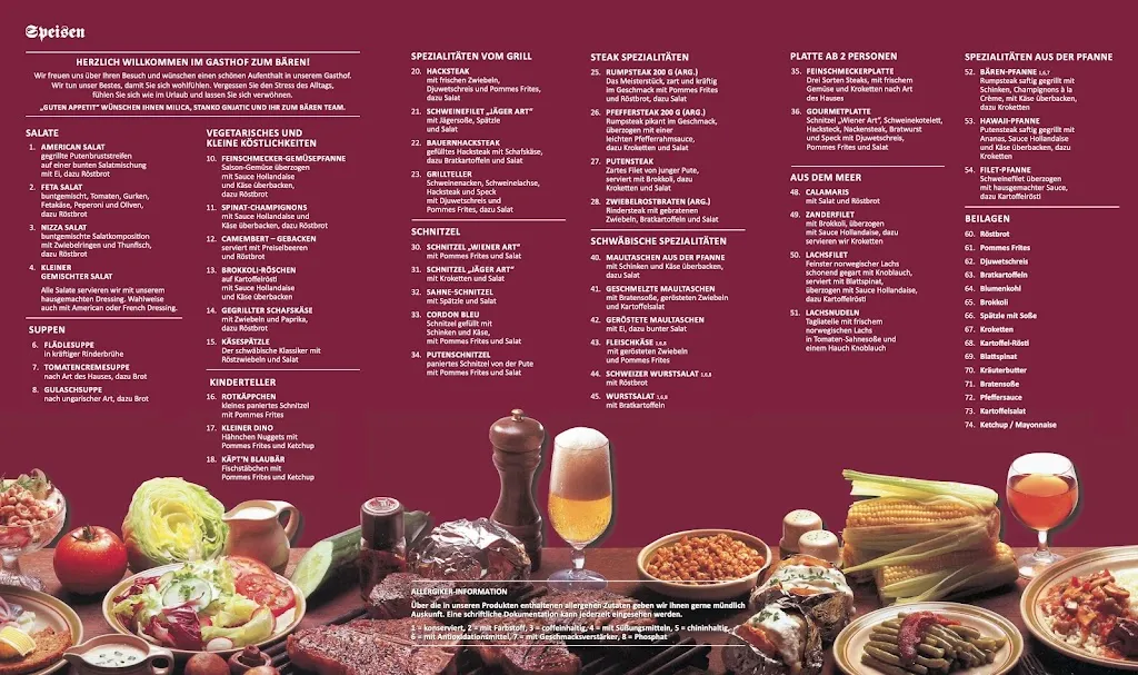 Menu_Gasthof zum Bären_Asperg_image_1