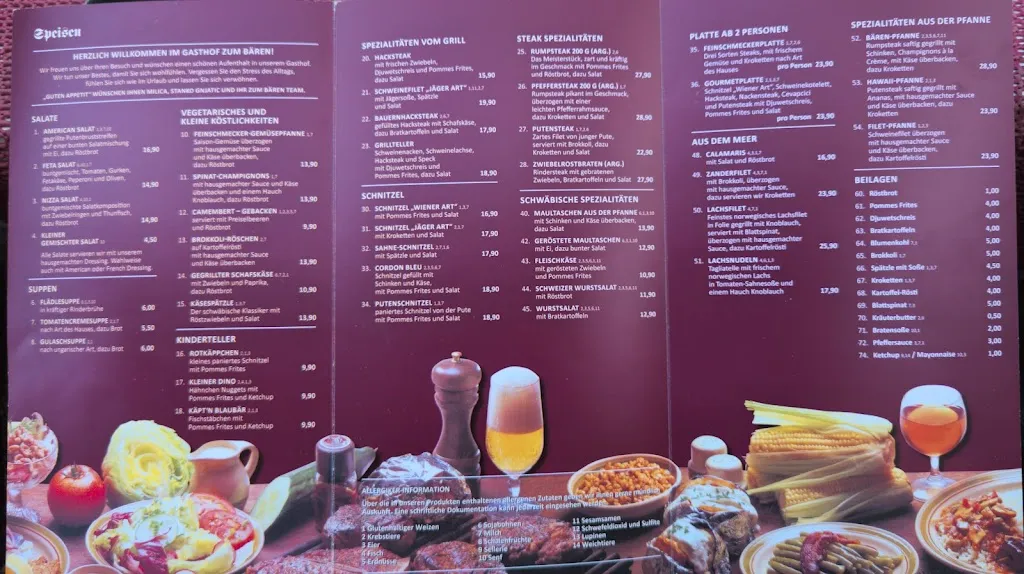 Menu_Gasthof zum Bären_Asperg_image_2
