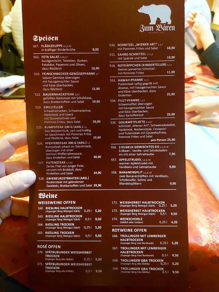 Menu_Gasthof zum Bären_Asperg_image_4