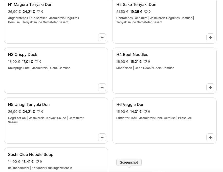 Menu_Sushi Club - The Hidden Place_Radebeul_image_2