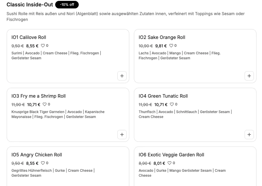 Menu_Sushi Club - The Hidden Place_Radebeul_image_3