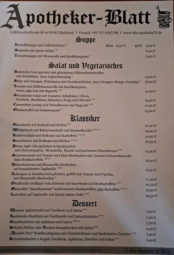 Menu_Alte Apotheke_Radebeul_image_4