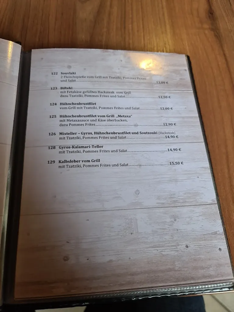 Menu_Meteora Radebeul_Radebeul_immagine_2