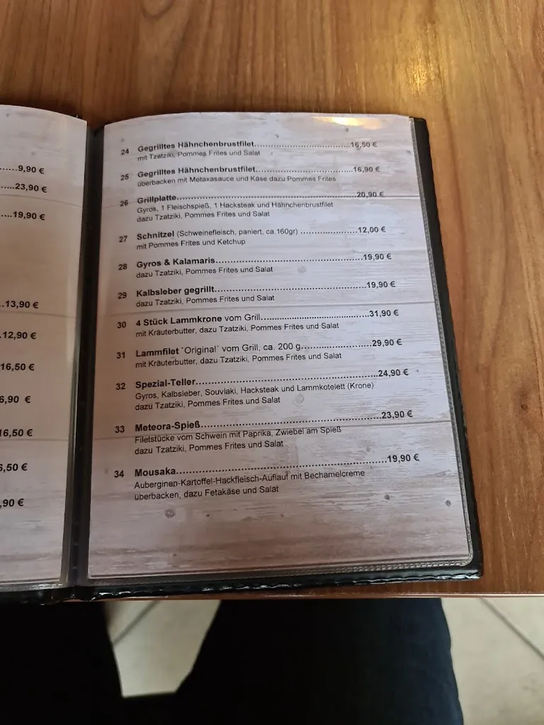 Menu_Meteora Radebeul_Radebeul_immagine_3